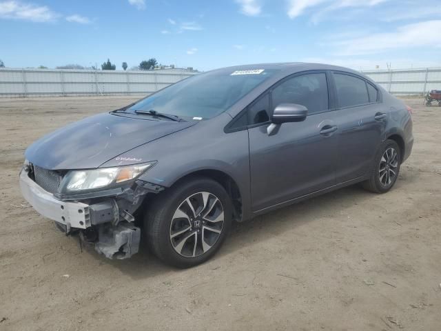 2015 Honda Civic EX