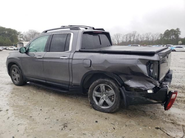 2021 Honda Ridgeline RTL