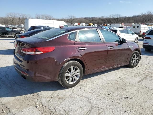 2016 KIA Optima LX