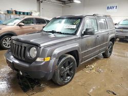 Jeep Vehiculos salvage en venta: 2015 Jeep Patriot Sport