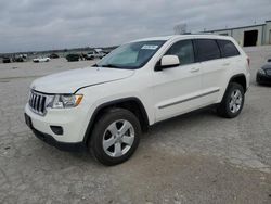 Salvage cars for sale from Copart Kansas City, KS: 2011 Jeep Grand Cherokee Laredo