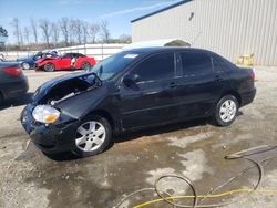 Salvage cars for sale from Copart Spartanburg, SC: 2005 Toyota Corolla CE