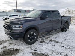 Salvage cars for sale from Copart Anchorage, AK: 2019 Dodge RAM 1500 Rebel