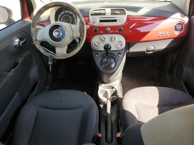 2013 Fiat 500 POP