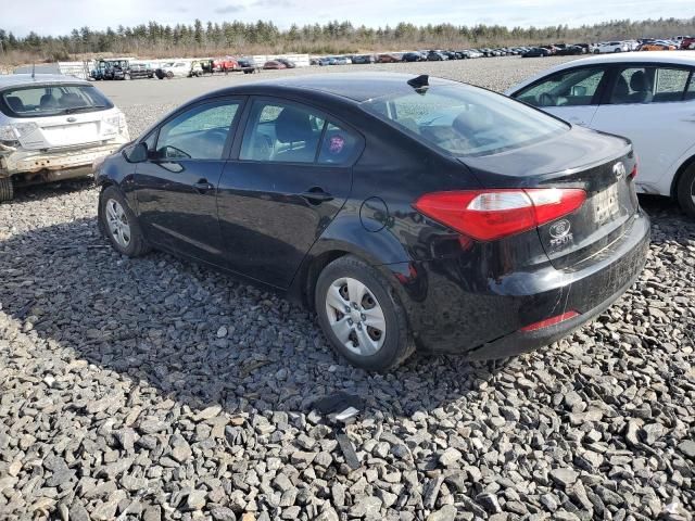 2016 KIA Forte LX