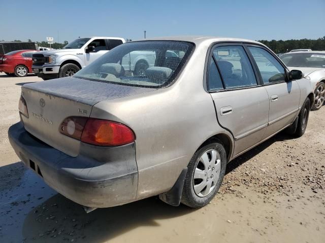 2002 Toyota Corolla CE