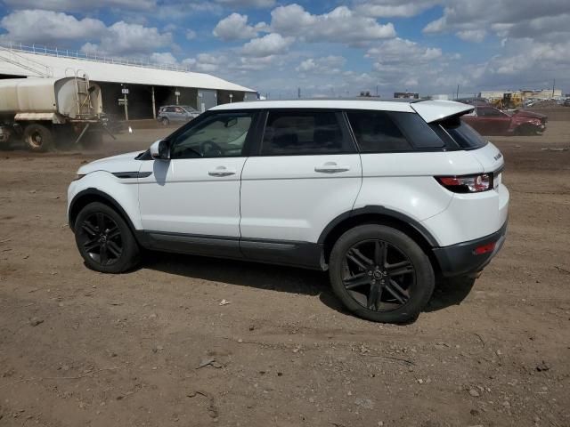 2013 Land Rover Range Rover Evoque Pure Plus