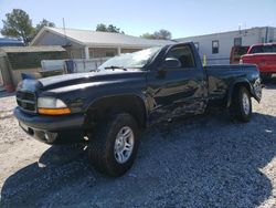 Salvage cars for sale from Copart Prairie Grove, AR: 2003 Dodge Dakota Sport