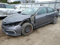 Salvage cars for sale at Finksburg, MD auction: 2019 Honda Civic LX