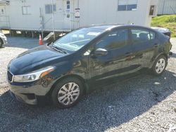 Salvage cars for sale from Copart Fairburn, GA: 2017 KIA Forte LX