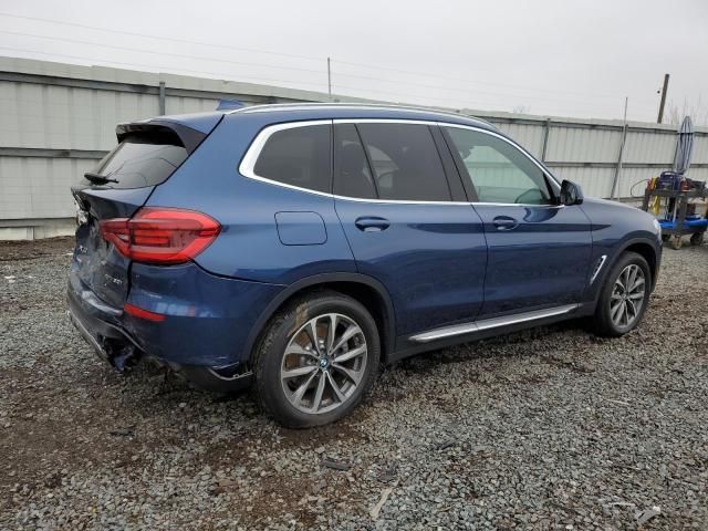 2019 BMW X3 XDRIVE30I