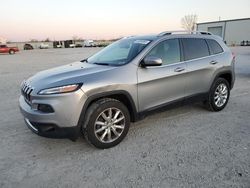 2016 Jeep Cherokee Limited for sale in Kansas City, KS