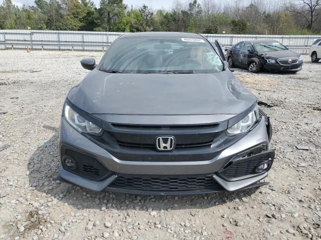 2018 Honda Civic Sport