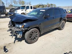 Jeep salvage cars for sale: 2018 Jeep Grand Cherokee Laredo