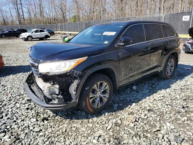 2014 Toyota Highlander LE