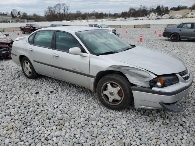 2002 Chevrolet Impala LS