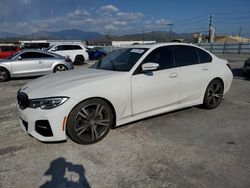 Salvage cars for sale at Sun Valley, CA auction: 2021 BMW 330I