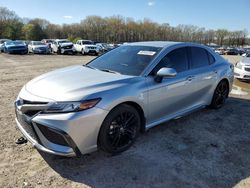 Toyota Camry salvage cars for sale: 2022 Toyota Camry XSE