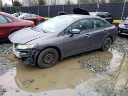 Honda salvage cars for sale: 2014 Honda Civic LX