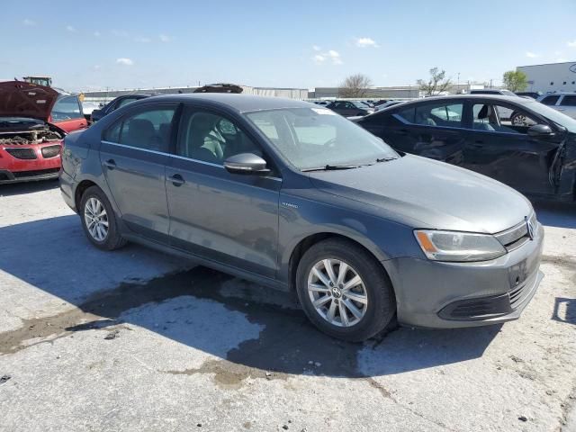 2013 Volkswagen Jetta Hybrid