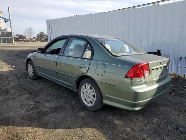 2004 Honda Civic LX