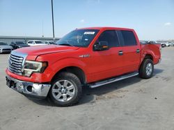 Salvage trucks for sale at Wilmer, TX auction: 2011 Ford F150 Supercrew