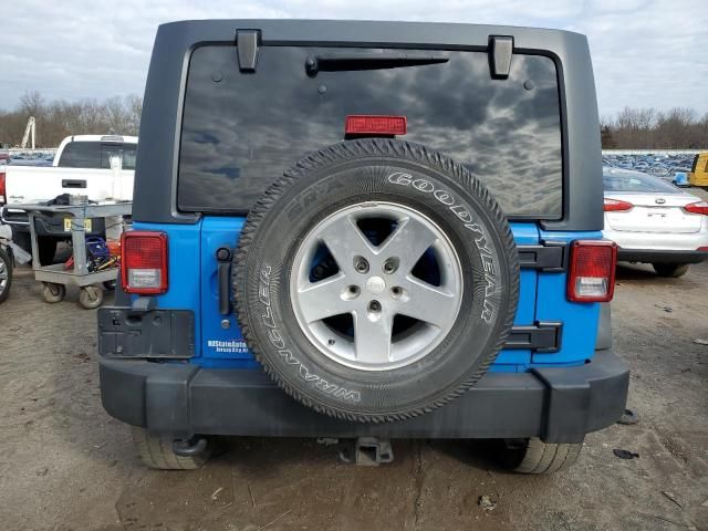 2012 Jeep Wrangler Unlimited Sport