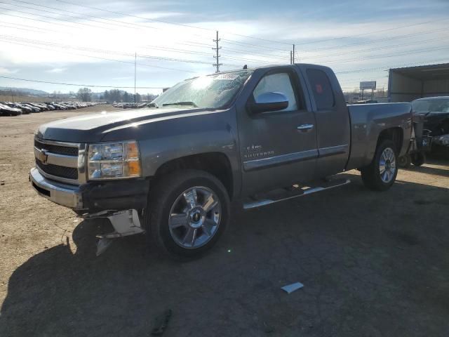 2013 Chevrolet Silverado C1500 LT