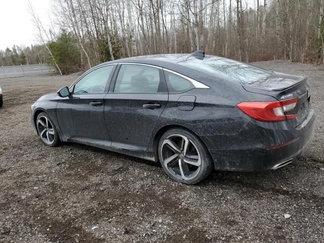 2019 Honda Accord Sport