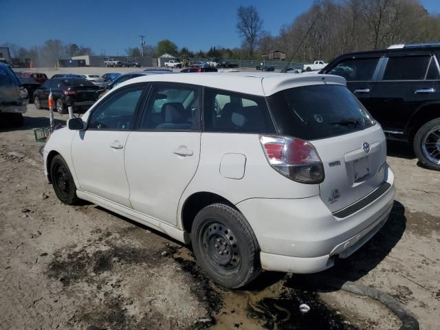 2005 Toyota Corolla Matrix XR