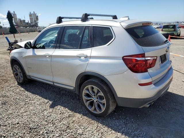 2015 BMW X3 XDRIVE28I