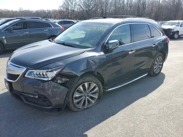 2014 Acura MDX Technology