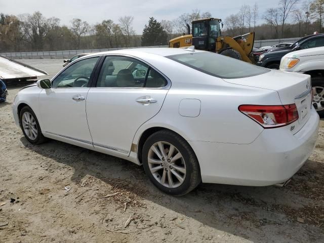 2011 Lexus ES 350