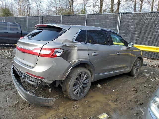 2016 Lincoln MKX Reserve