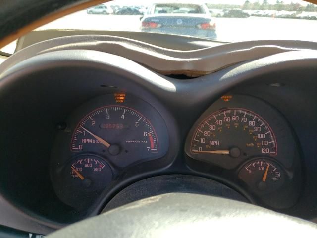 2004 Pontiac Grand AM SE1