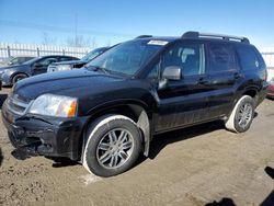 Salvage cars for sale from Copart Nisku, AB: 2006 Mitsubishi Endeavor Limited