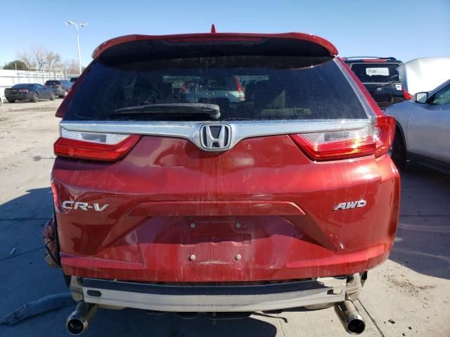 2018 Honda CR-V EXL