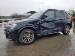 Salvage cars for sale from Copart Lebanon, TN: 2017 BMW X3 XDRIVE28I