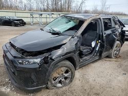 Salvage cars for sale from Copart Leroy, NY: 2022 Toyota Rav4 LE