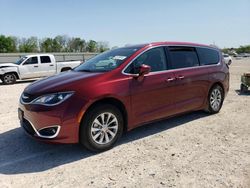 Chrysler Pacifica salvage cars for sale: 2018 Chrysler Pacifica Touring Plus