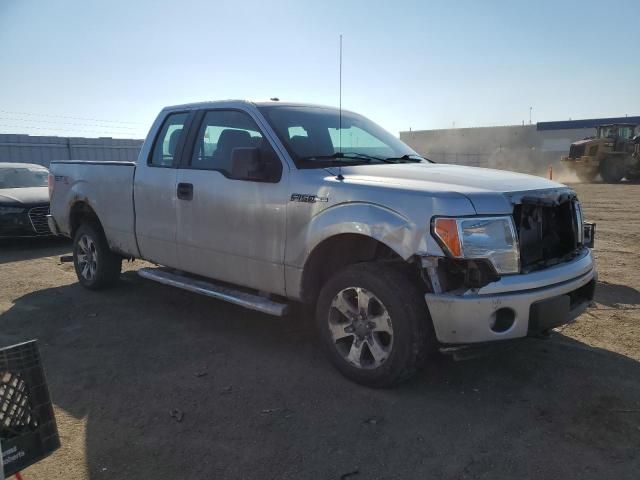 2013 Ford F150 Super Cab