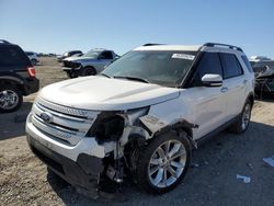 Salvage cars for sale from Copart Earlington, KY: 2014 Ford Explorer Limited
