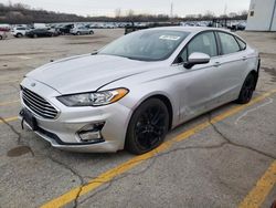 Ford Fusion SE Vehiculos salvage en venta: 2019 Ford Fusion SE