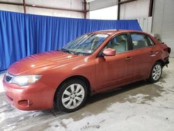 Subaru salvage cars for sale: 2009 Subaru Impreza 2.5I