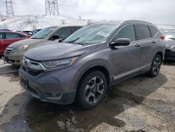 Honda cr-v Touring Vehiculos salvage en venta: 2018 Honda CR-V Touring