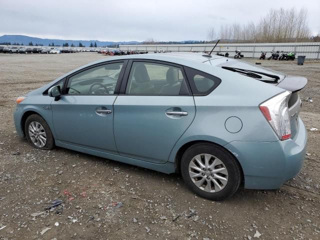 2012 Toyota Prius PLUG-IN