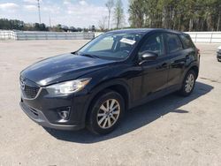 Vehiculos salvage en venta de Copart Dunn, NC: 2014 Mazda CX-5 Touring