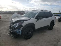 Vehiculos salvage en venta de Copart West Palm Beach, FL: 2024 Subaru Forester Wilderness