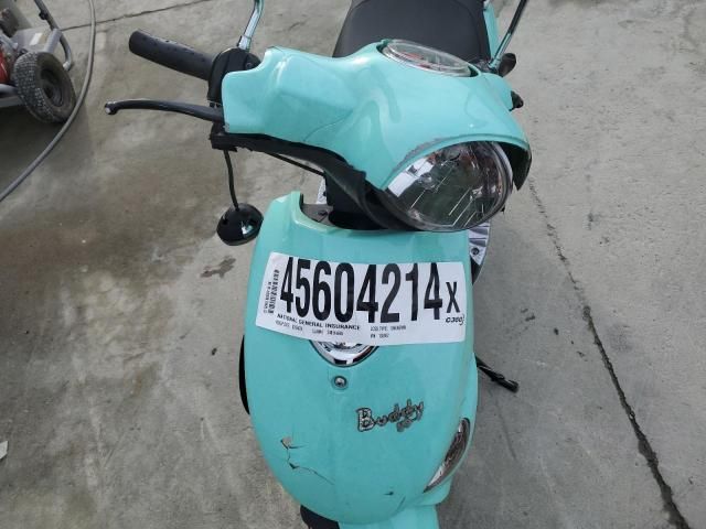 2022 Genuine Scooter Co. Buddy 50