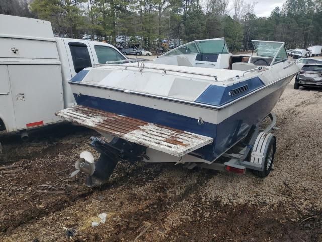 1985 Wells Cargo Boat